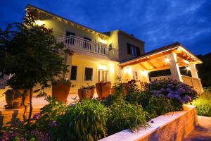 Bygningen som lejligheden ligger i