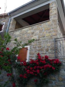 Budynek, w którym mieści się apartament