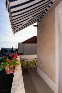 Balkón nebo terasa v ubytování Apartment Marijeta