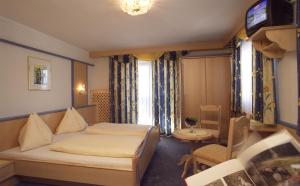 Telewizja i/lub zestaw kina domowego w obiekcie Altachhof Hotel und Ferienanlage - Jokercard im Sommer inklusive