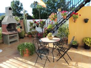 Balkon lub taras w obiekcie Apartamentos Las Juanas