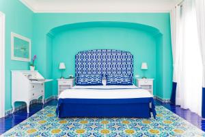 Cama o camas de una habitación en Villa Eliana