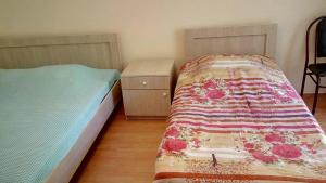 Letto o letti in una camera di Mari Guest House