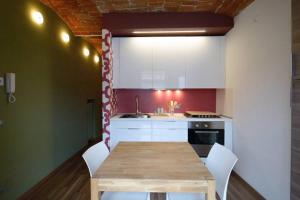 Кухня или мини-кухня в Appartamento in centro storico
