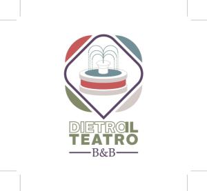a logo for the detroit tigers football team at B&B Dietro il Teatro in Palermo