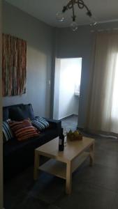 Posezení v ubytování Esperida rooms & studios