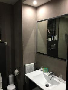 Kúpeľňa v ubytovaní Athina Airport Hotel