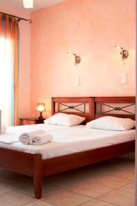 Postel nebo postele na pokoji v ubytování Esperanza Hotel