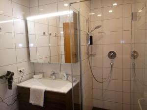 Vannituba majutusasutuses Apartement Gabi