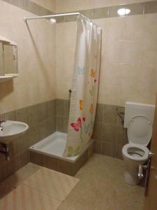 Koupelna v ubytování Apartments Jurjevic + 37 fotografií