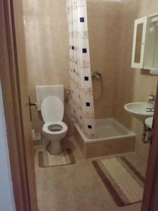 Koupelna v ubytování Apartments Jurjevic
