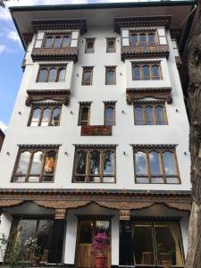 Zgradba, v kateri se nahaja hotel