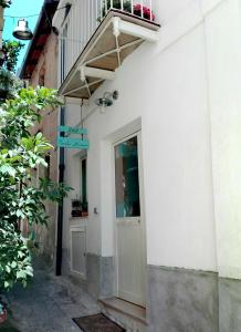 The building in which a panziókat is located