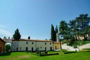 Zahrada ubytování Relais Corte Cavalli