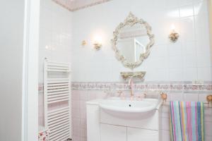 Koupelna v ubytování Casa Gambuzza + 13 fotografií