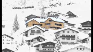 Arlberg Lodges ในช่วงฤดูหนาว