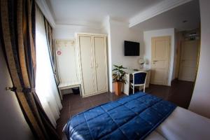 Postel nebo postele na pokoji v ubytování Guest House Šterk