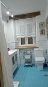Kúpeľňa v ubytovaní La Casa de Santa Olalla