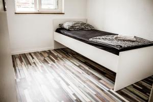 Katil atau katil-katil dalam bilik di Dalmato