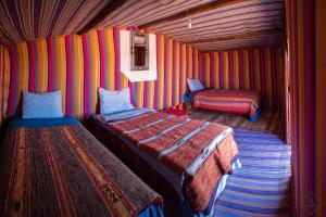 Letto o letti in una camera di Desert Bivouac Mhamid
