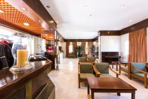 Posezení v ubytování Castello Bianco Aparthotel