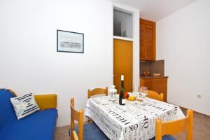 Posezení v ubytování Apartment Center Marija