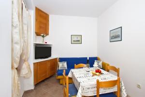 TV a/nebo společenská místnost v ubytování Apartment Center Marija