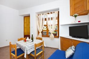 TV a/nebo společenská místnost v ubytování Apartment Center Marija