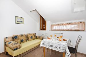 Posezení v ubytování Apartment Center Marija