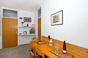 Kuchyň nebo kuchyňský kout v ubytování Apartment Center Marija