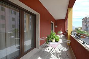 Un balcón o terraza en B&B A Casa di Nonna Giovanna