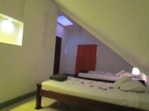 Cama o camas de una habitación en Hostel Shakti
