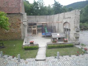 Zahrada ubytování Penzion Ve stoleti