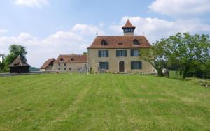 The building in which a panziókat is located