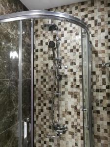 Ένα μπάνιο στο Apartment Irma