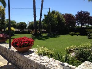 Zahrada ubytování Masseria Casale Dei Fornici