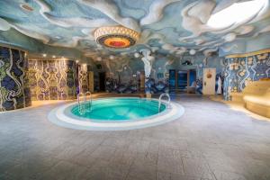 Bazén v ubytování Grand SPA Lietuva Hotel Lietuva nebo v jeho okolí