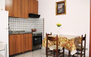 Dapur atau dapur kecil di B&B CASA DEL SOLE - De Luca Apartments