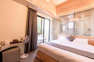 Postel nebo postele na pokoji v ubytování Tiamo B&B