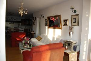 Posezení v ubytování Villa Lucrezia