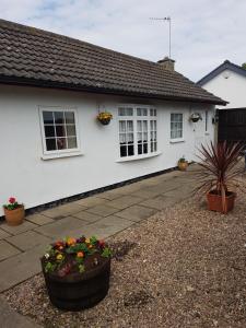 Hoone, kus puhkemaja asub