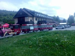 Budova, v ktorej sa hotel nachádza