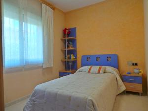 Postel nebo postele na pokoji v ubytování Casa Neus Bara II