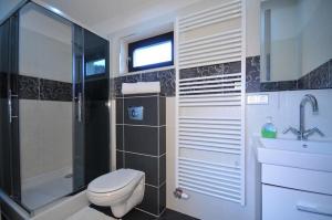 Kúpeľňa v ubytovaní Apartmany pod Troma Korunami + 31 fotografií