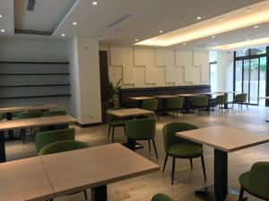 Restaurace v ubytování 晨光飯店