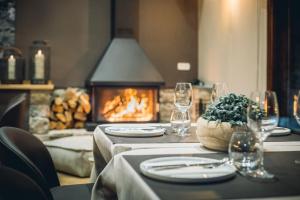 Un lugar para sentarse en Intrepid Hotel Rural - Adults Only
