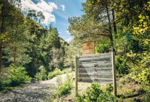 Un paisaje natural cerca of the country house