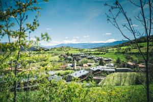 Un paisaje natural cerca of the country house
