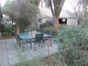 Um jardim no exterior de Oldfields