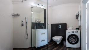 Kúpeľňa v ubytovaní Ann Apartament Gdańsk